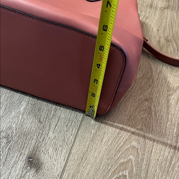 Nine West ~ Pink Satchel/Crossbody handbag in great condition - Picture 5 of 11